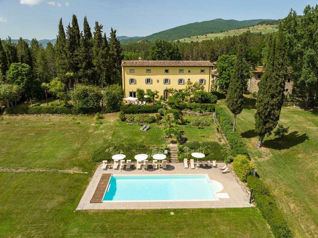 Villa Di Catarsena Bibbiena Exterior foto