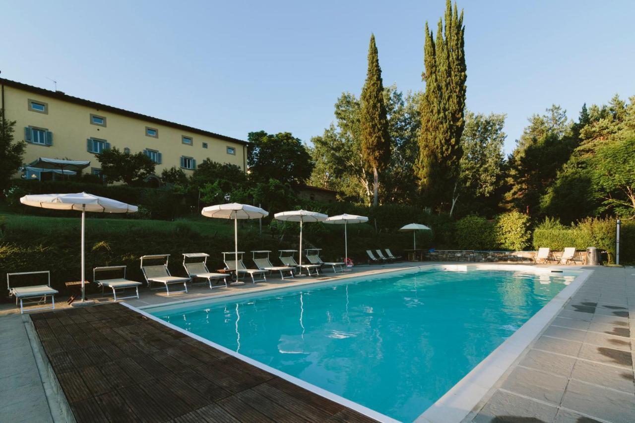 Villa Di Catarsena Bibbiena Exterior foto